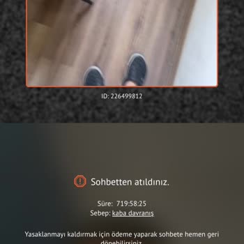 Omegle TV Hesap Durduk Yere Kapandı
