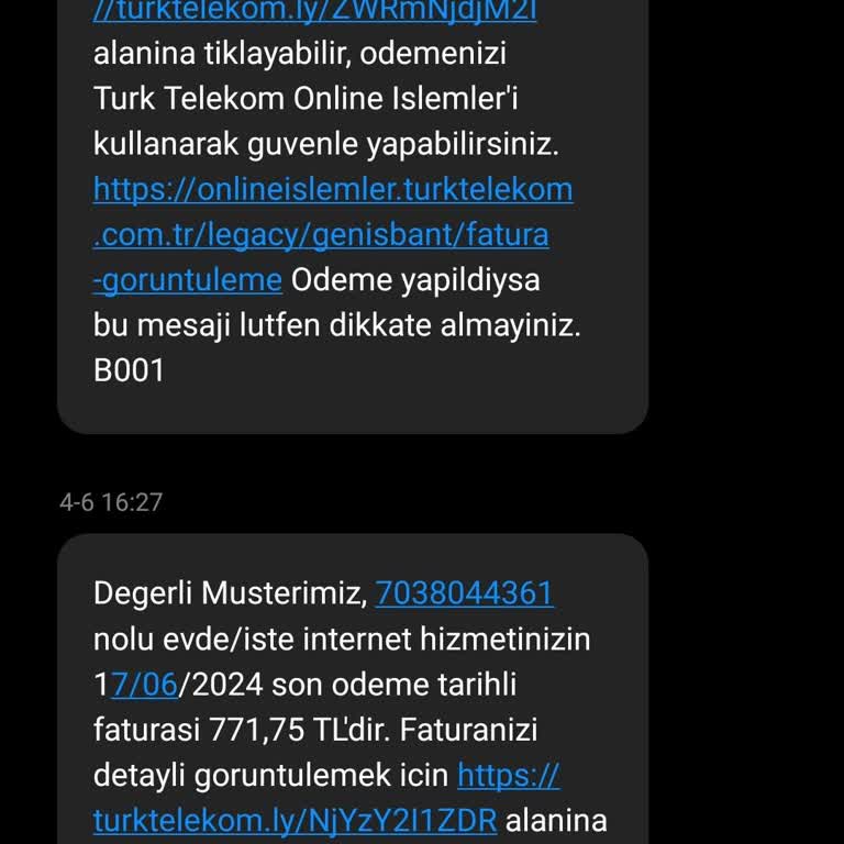 Türk Telekom Bilgilendirme Yapılmadan Taahhüttü Biten İnternette Fahiş Fatura Bedeli!