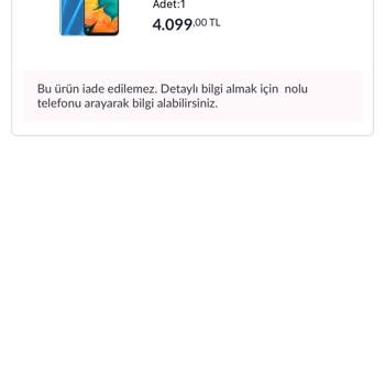 Pazarama İade Kodu Vermiyor