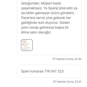 Miyolo Hepsiburada Elime Ulaşmayan Ürünün Parasını Aldı.