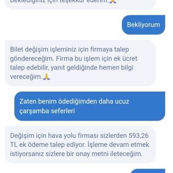 Pegasus Haksız Satış Fiyat Farkı