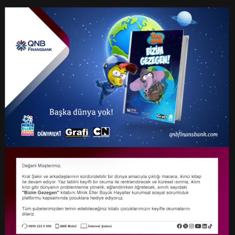 QNB Finansbank Şeytana Kul Olan Banka