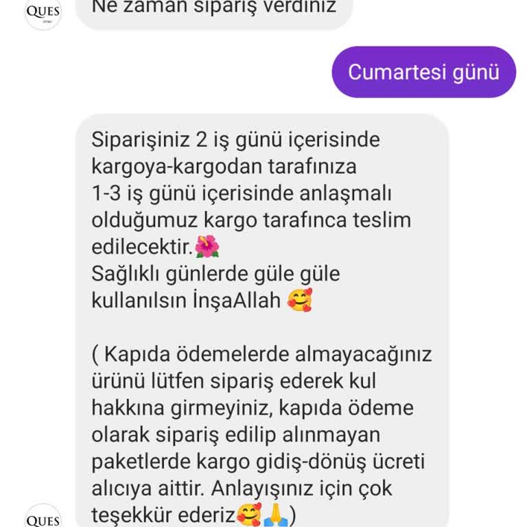 Quesstore Ücret İadesi Yapılmadı