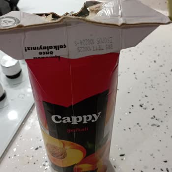 Cappy Meyve Suyu Zehir Saçıyor