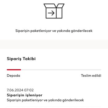 H&M Siparişleri Zamanında Kargoya Teslim Etmiyor