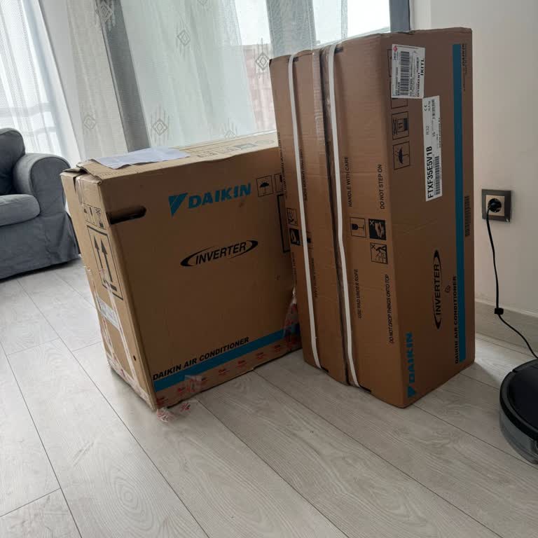 Daikin Klima Montajı İçin Çok Uzun Bekleme Süresi