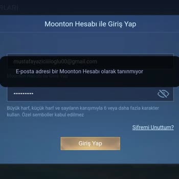 Moonton Mobile Legends Yetkililerinden İletişime Geçmelerini Rica Ediyorum