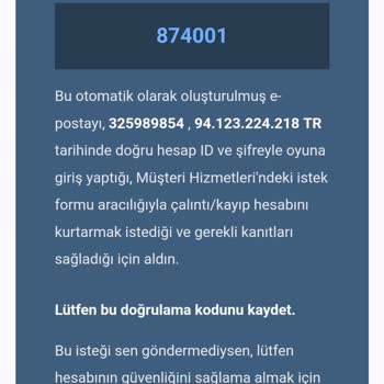 Moonton Mobile Legends Yetkililerinden İletişime Geçmelerini Rica Ediyorum