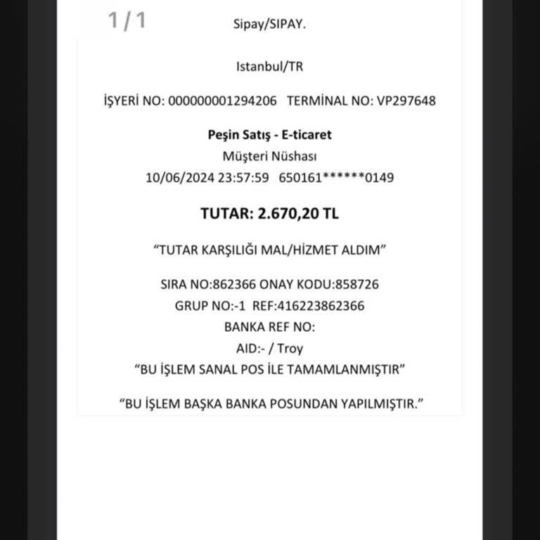 GPay Paramı İade Edin!