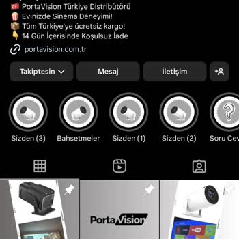 Portavision Android Projeksiyon Cihaz Donması