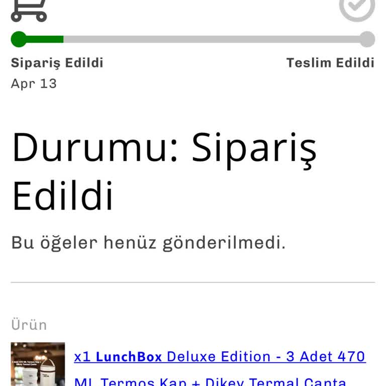 Dharmacaim Aldığımın Ürünün Gönderilmemesi