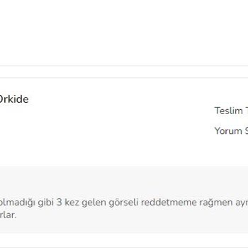 Çiçek Sepeti Seçilen Ve Gönderilen Çiçek Farkı Mağduriyeti