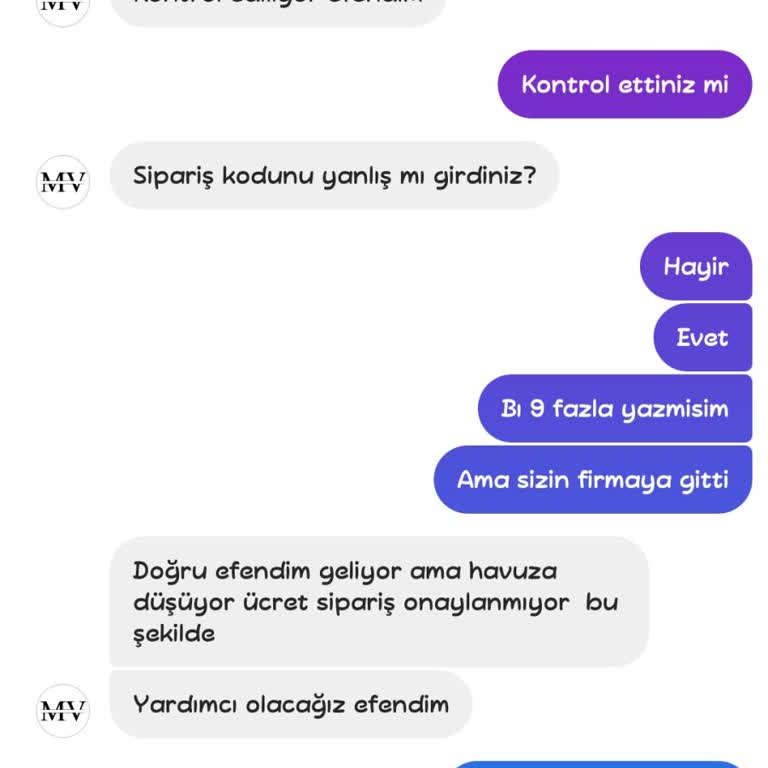 Moda Vibem Yanlış Kod Ve Kayıp Para: Güven Sorunu Yaşıyorum