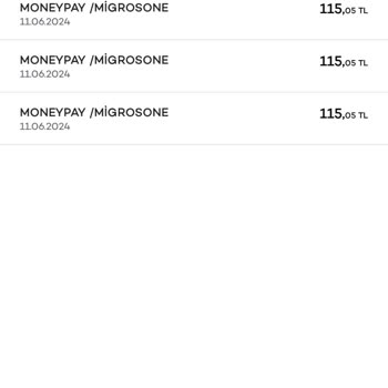 Migros Kredi Kartımdan Para Çekti