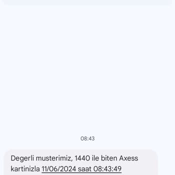 Migros Kredi Kartımdan Para Çekti