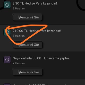 Nays Kazandığım Hediye Paramı Hesaba Yatırmadı