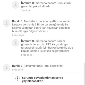 Sahibinden.com Param Güvende Hiçbir İşe Yaramıyor