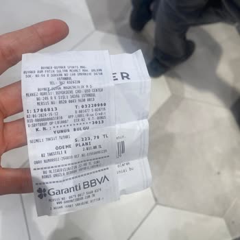 Boyner Mağazasından Alınan Under Armour Spor Ayakkabı