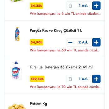 Cepte Şok İki Haftadır Yüklenmeyen Win, Dönüş Bile Yapılmayan Şikayet