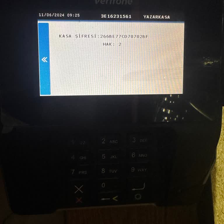 Verifone Anlamsız Yazılımsal Hatası