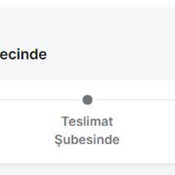 Trendyol Express Günlerdir Kargom Teslim Edilmedi