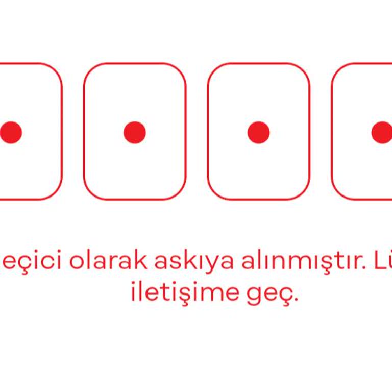 Papara Müşteri Hizmetleri Yanlış Şifre