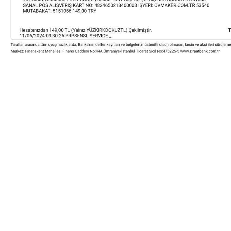 CV Maker Şikayetleri Artıyor