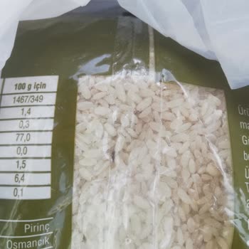 A101 Ovadan Marka 2.5kg Lik Pilavlık Pirinç Kurtlandı