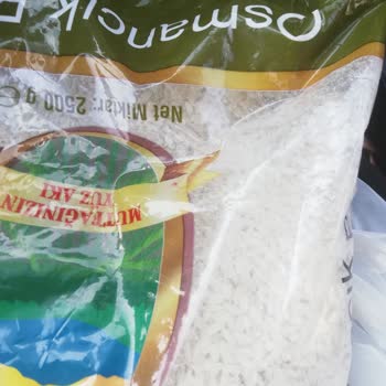 A101 Ovadan Marka 2.5kg Lik Pilavlık Pirinç Kurtlandı