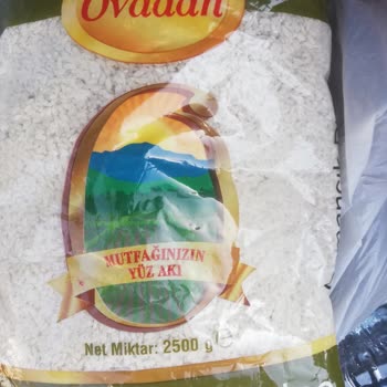 A101 Ovadan Marka 2.5kg Lik Pilavlık Pirinç Kurtlandı