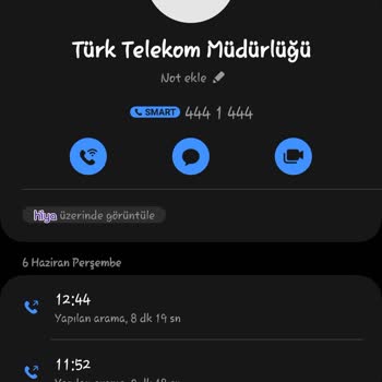 Türk Telekom Yurt Dışında Kullanmayı Deneme Hatası