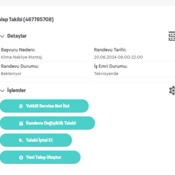 Arçelik Klima Aldık Çok Geç Kurulacak