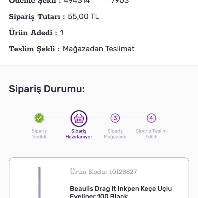 Gratis Siparişim 9 Gündür Hâlâ Hazırlanıyor Diye Gözüküyor