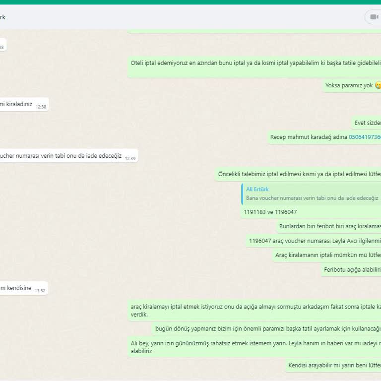 Ertürk Lines Kapıda Vize Ve Araç Kiralama Sürecinde Yaşanan Sorunlar