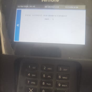 Verifone Panaroma Bilişim Kendiliğinden 8 Haneli Şifre İstiyor