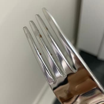 IKEA Dragon Çatal Bıçak Takımı İlk Kullanımda Pas Oluşumu