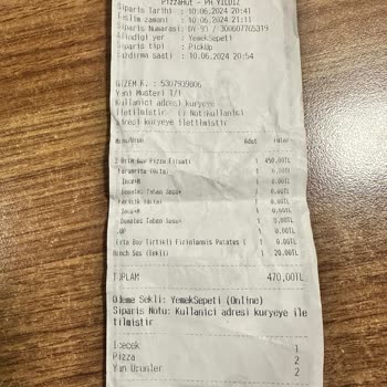 Pizza Hut Yemek Sepeti Yanlış Sipariş Ve Pizzada Kıl