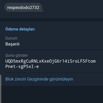 Binance 4023 Not Yanlış Memo Adresi Sebebiyle Kayıp. İade İstiyorum