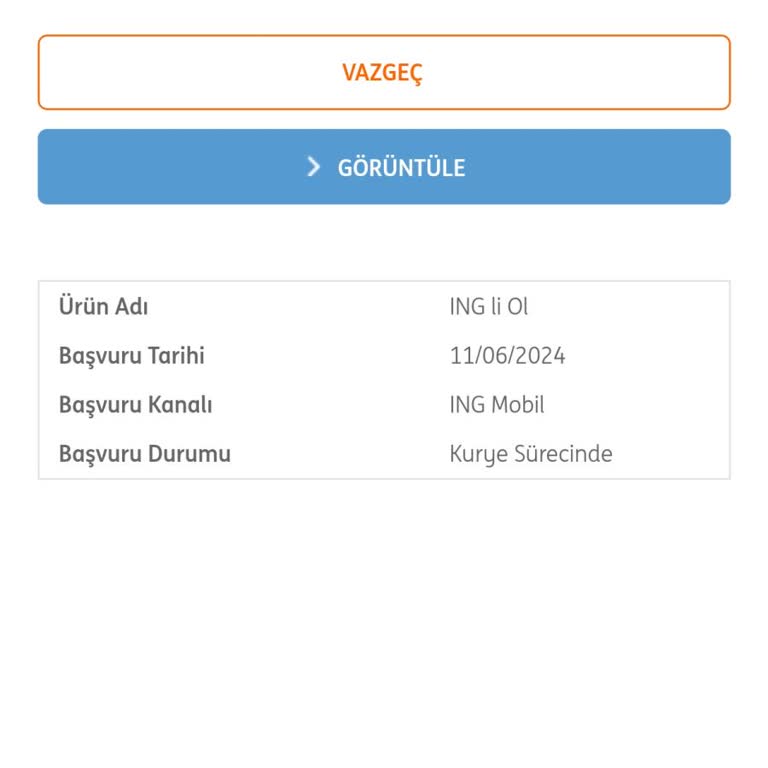 ING Müşteri Olma Sürecinde Sorun Yaşıyorum