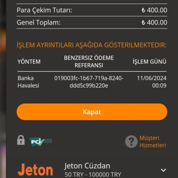 Betroad Para Çekim Sorunu