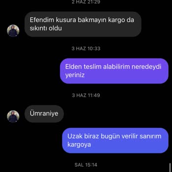 Hktasarimofficial (Instagram) Müşteri Hizmetlerinde Büyük Hayal Kırıklığı