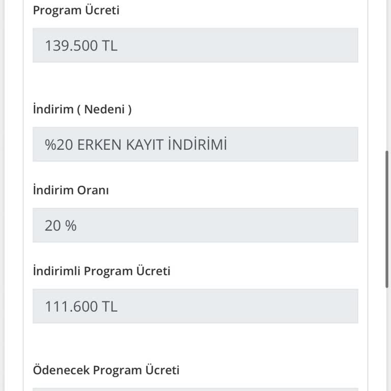 İstanbul Aydın Üniversitesi Üniversite Kayıt Ücreti Farklılıkları