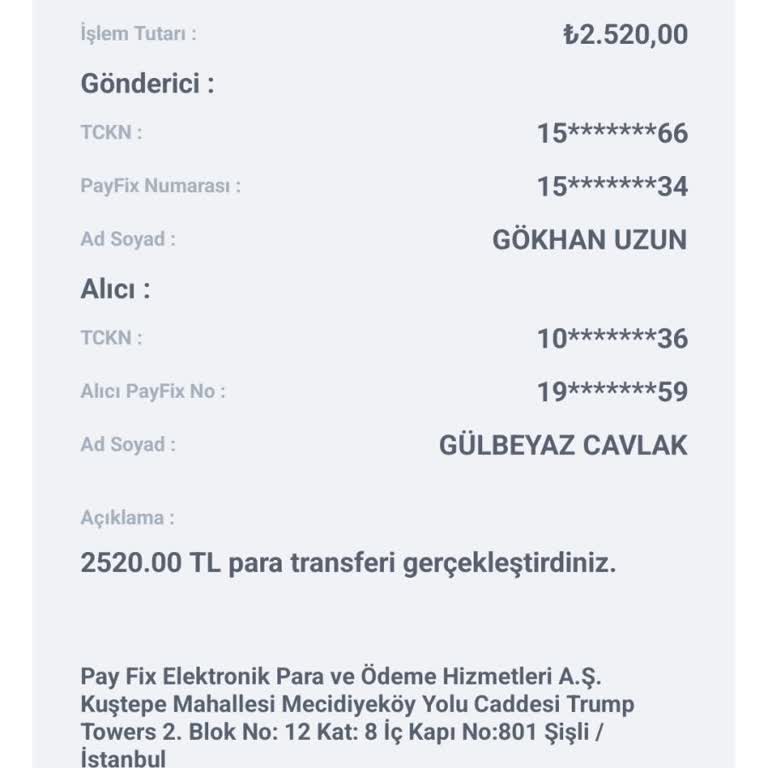 Payfix İn Güvenli Olmaması