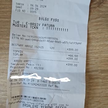 A101 Şubeye Göre İade Çalışması