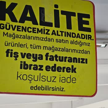A101 Şubeye Göre İade Çalışması