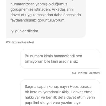 Hepsiburada Premium Davet Parasını Bile Vermekten Acizleşmiş