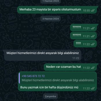 Melvien Mağduriyetimi Çözmedi. Paramı İade Etmedi.