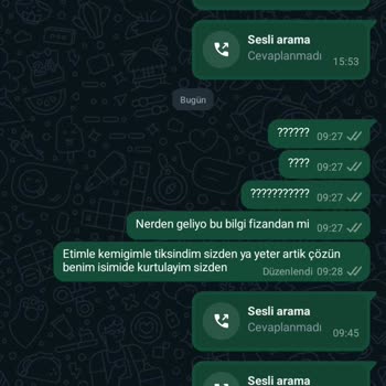 Melvien Mağduriyetimi Çözmedi. Paramı İade Etmedi.