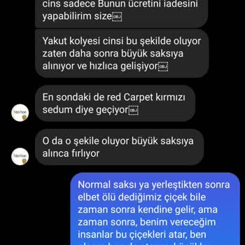 Fidan Pazarı Mağduriyet Ve Şikayet