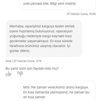 Hepsiburada İndirimden Alınan Ürünü Sevk Edemedi